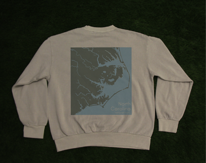 North Carolina National Parks Crewnecks