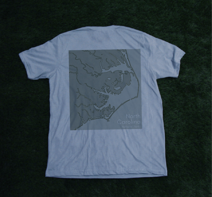 North Carolina National Parks T-Shirt