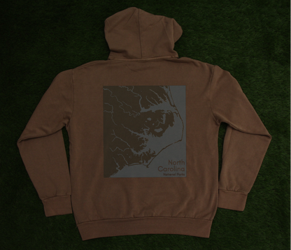 North Carolina National Parks Hoodies