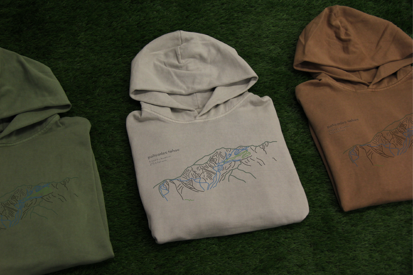 Palisades Tahoe Ski Resort Hoodie
