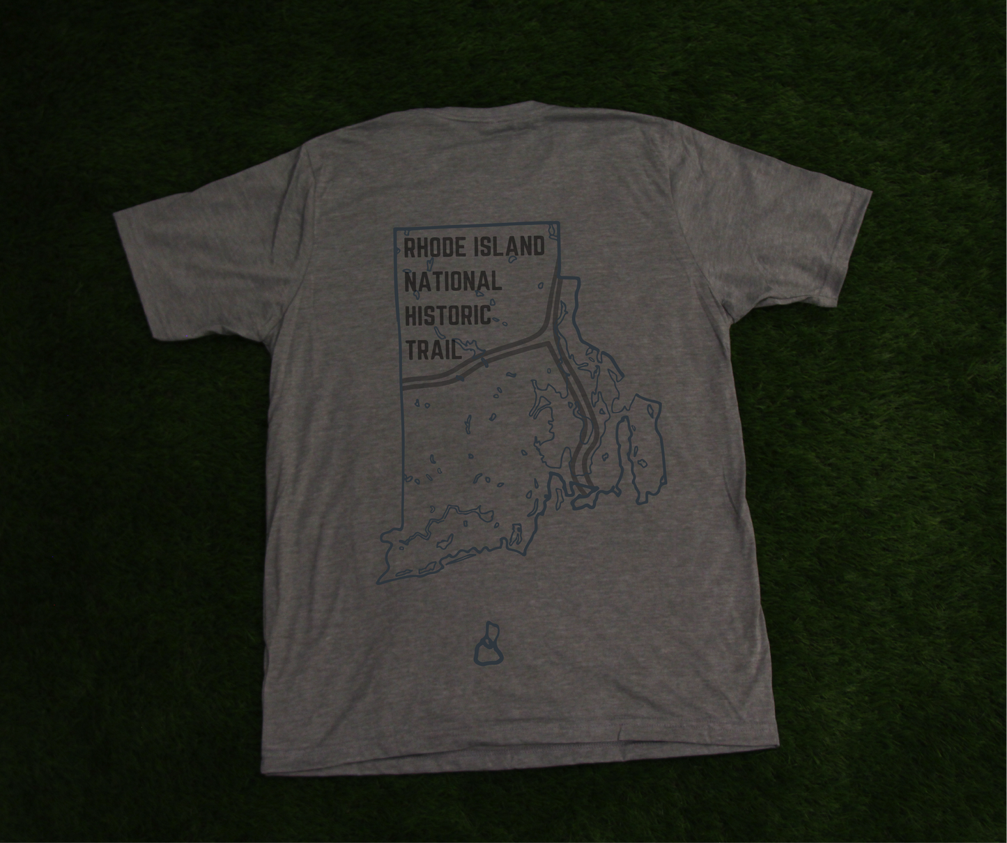 Rhode Island National Historic Trail T-Shirt