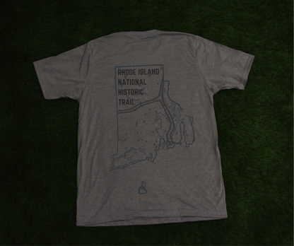 Rhode Island National Historic Trail T-Shirt