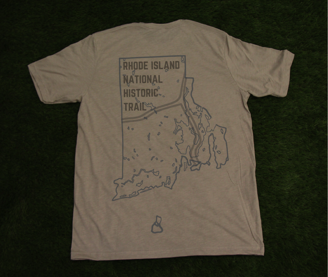 Rhode Island National Historic Trail T-Shirt