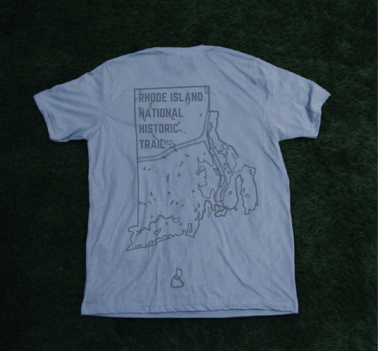 Rhode Island National Historic Trail T-Shirt