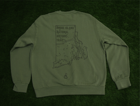 Rhode Island National Historic Trail Crewneck