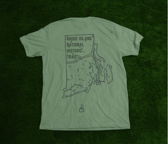 Rhode Island National Historic Trail T-Shirt