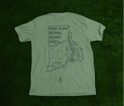 Rhode Island National Historic Trail T-Shirt