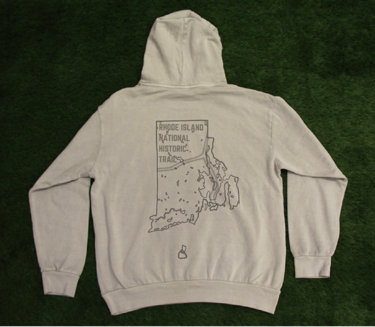 Rhode Island National Historic Trail Hoodie