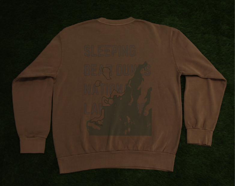 Sleeping Bear Dunes National Lakeshore Crewneck
