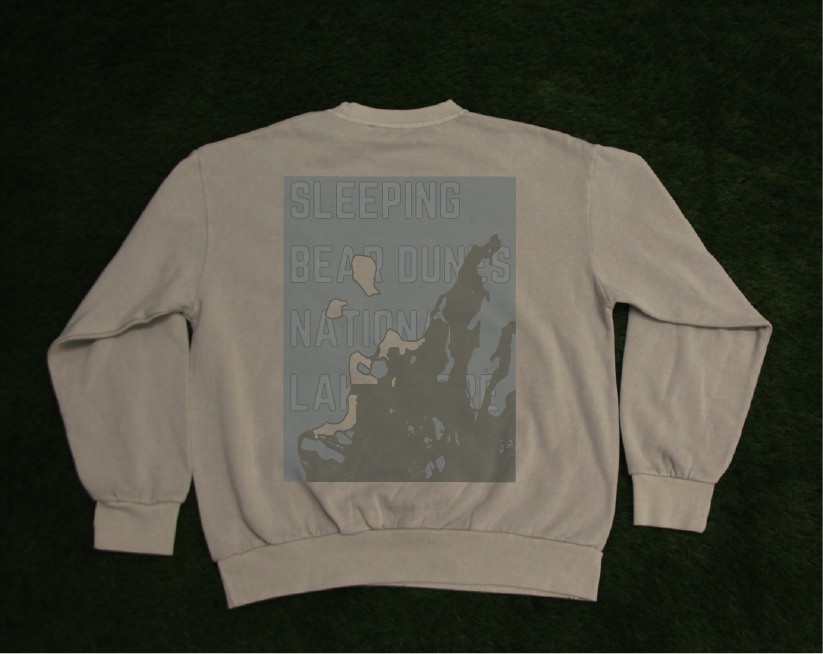 Sleeping Bear Dunes National Lakeshore Crewneck