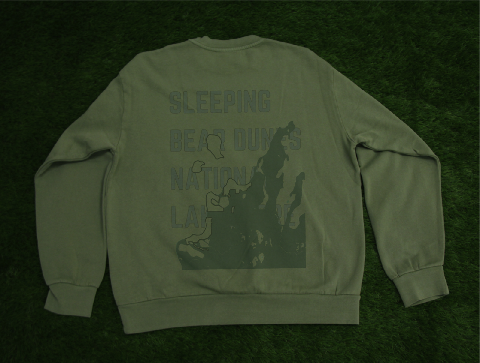 Sleeping Bear Dunes National Lakeshore Crewneck