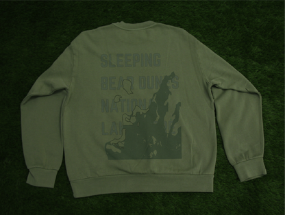 Sleeping Bear Dunes National Lakeshore Crewneck
