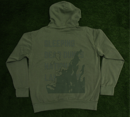Sleeping Bear Dunes National Lakeshore Hoodie