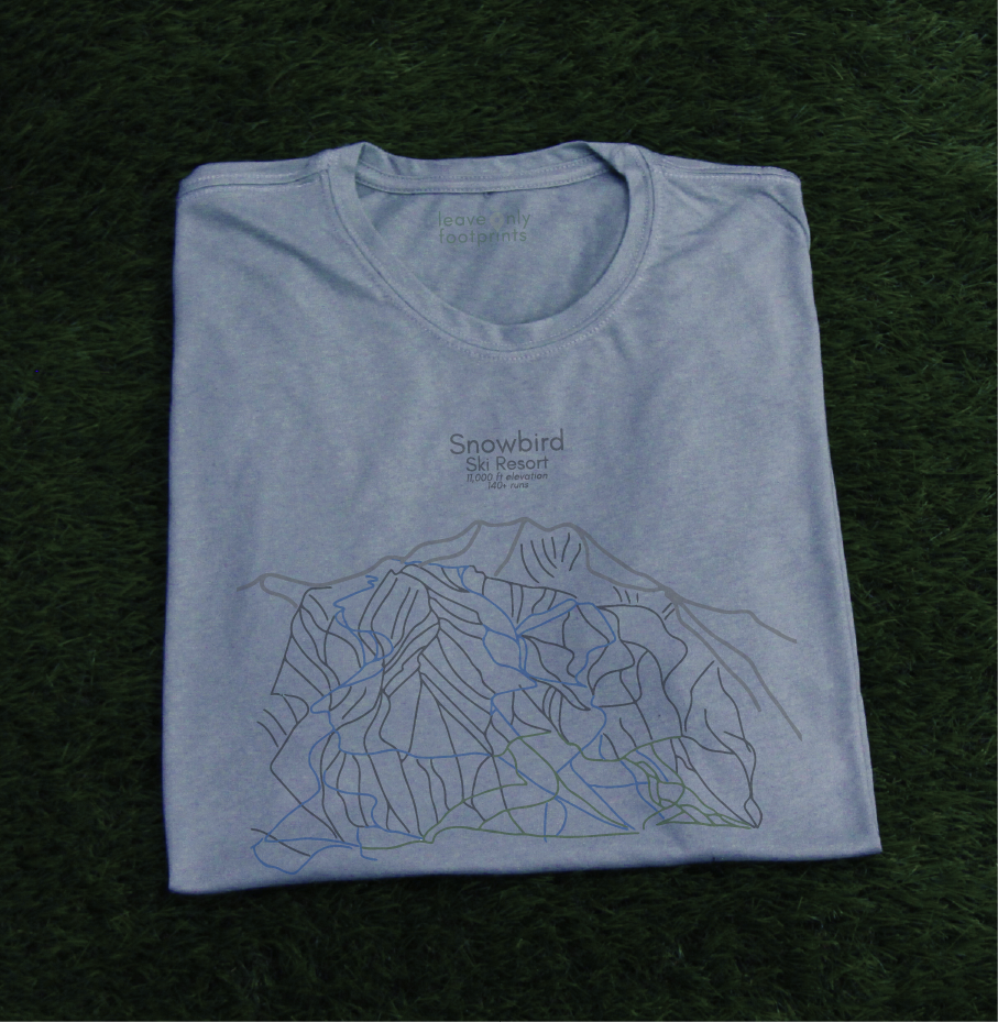 Snowbird Ski Resort T-Shirt