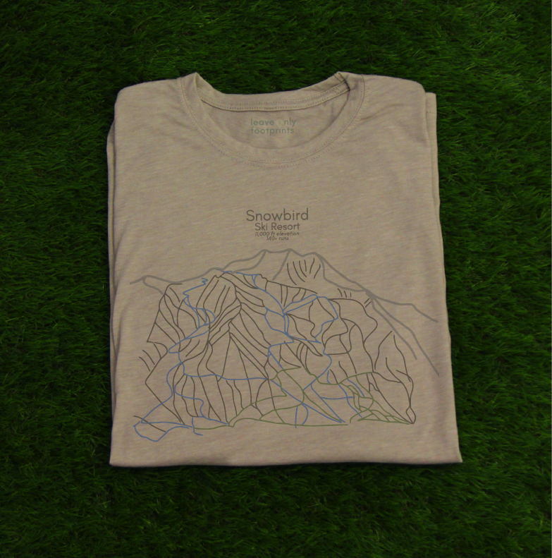 Snowbird Ski Resort T-Shirt