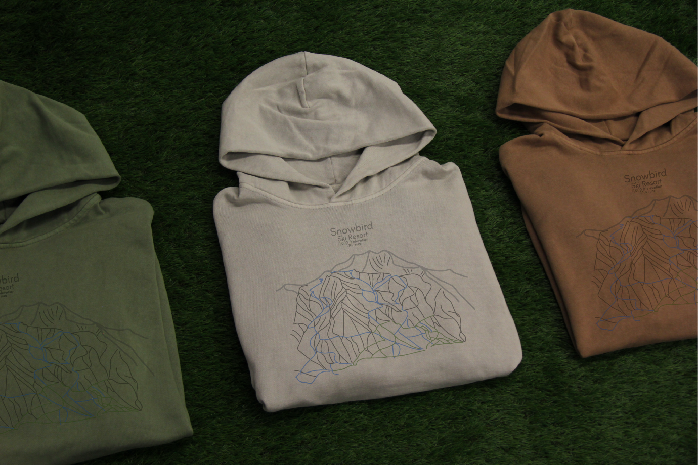 Snowbird Ski Resort Hoodie