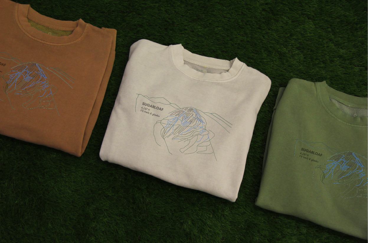 Sugarloaf Mountain Crewneck