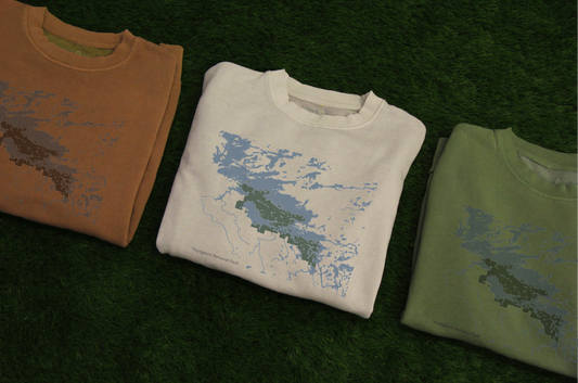 Voyageurs National Park Crewneck