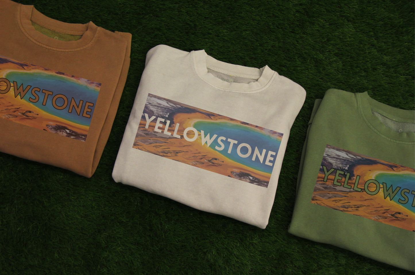 Yellowstone National Park Crewneck