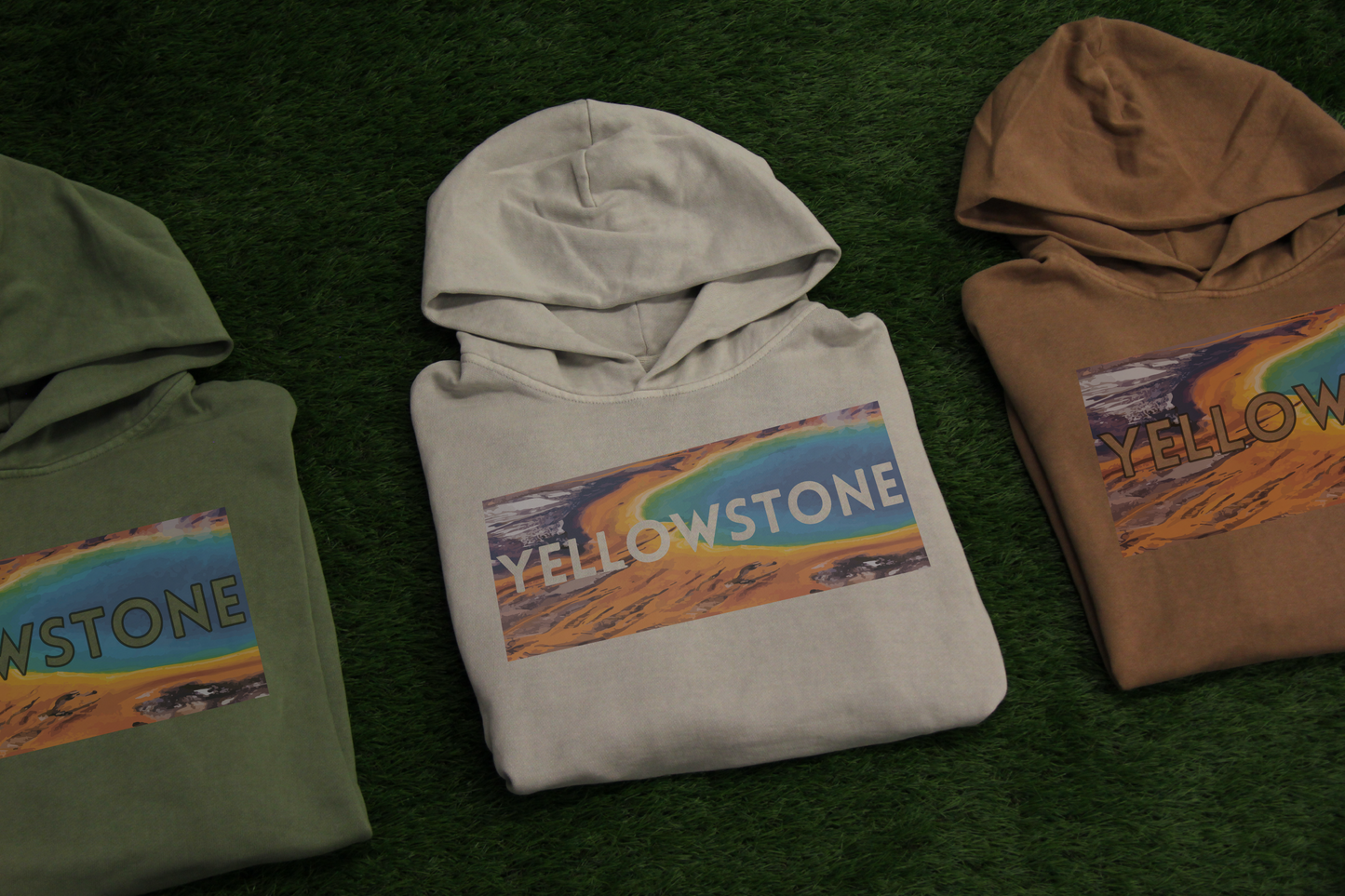 Yellowstone National Park Hoodie